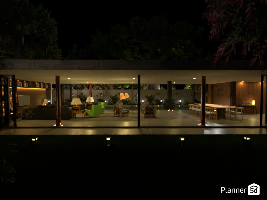 Modern Livingroom #11273096 by Ely Bnd