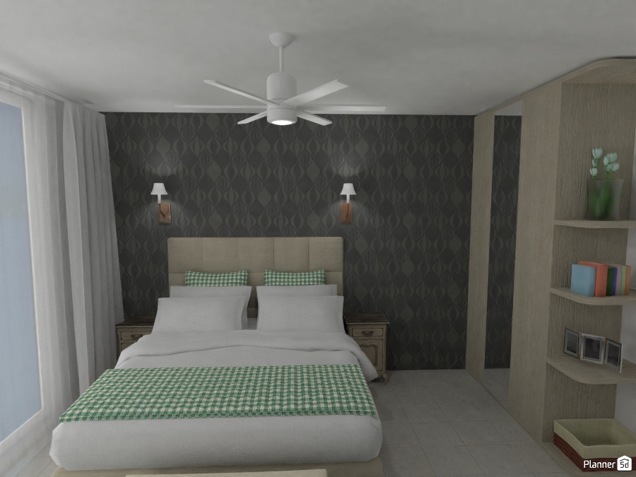 Guest bedroom 2566858 by Tshililo Lee Low Sadiki image