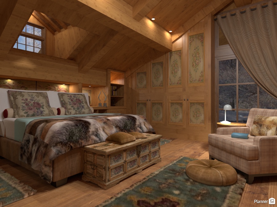 Cortina #1553350 by Svetlana Baitchourina