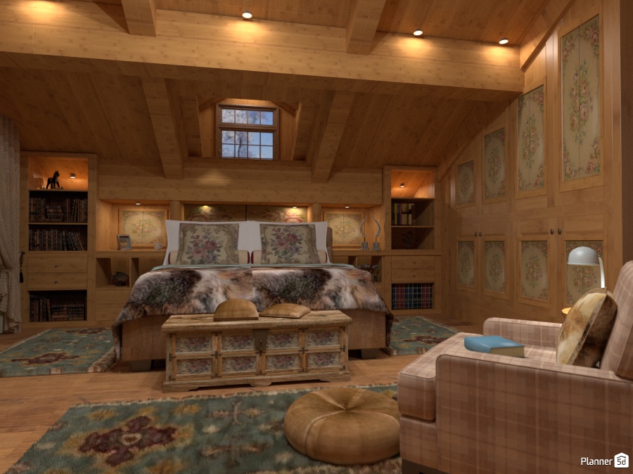 Cortina (camera da letto) #1553352 by Svetlana Baitchourina