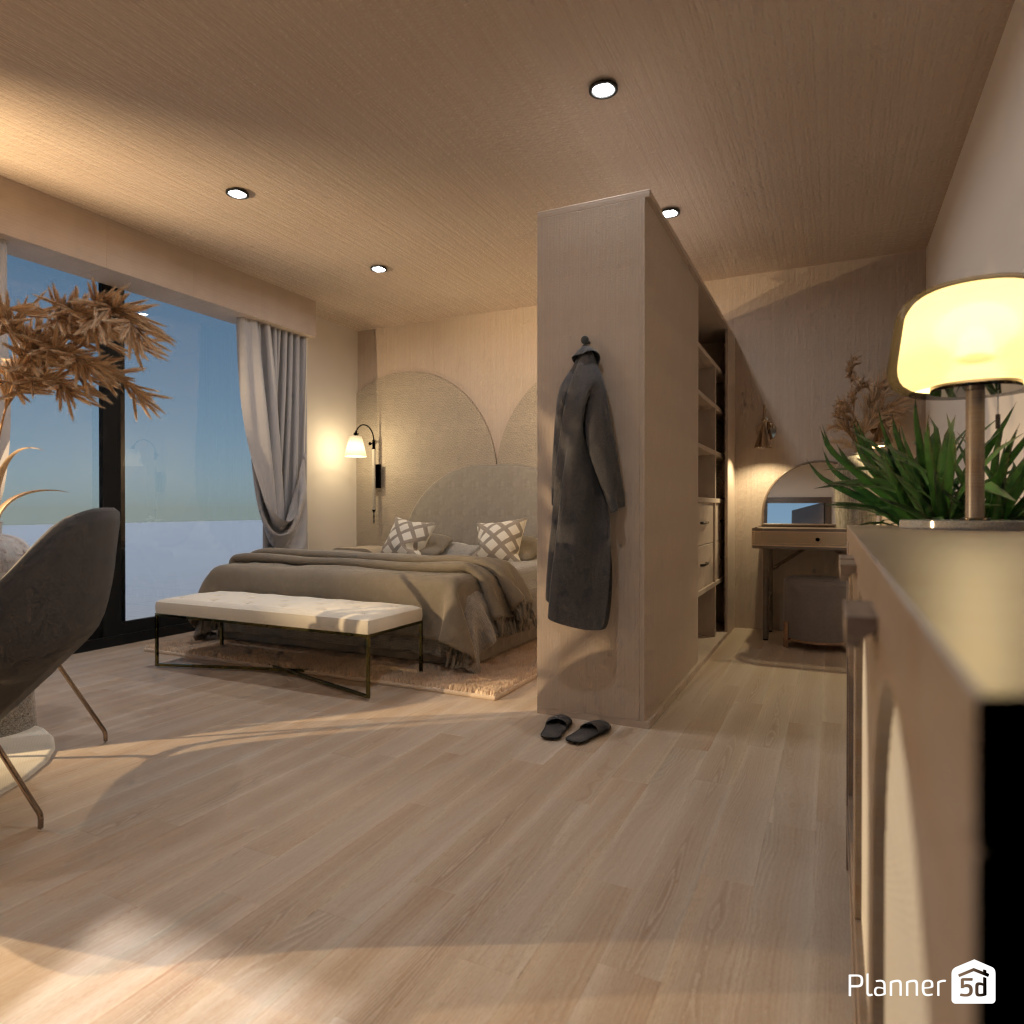 Holiday Mood_Empty room copy #18752896 by Editors Choice