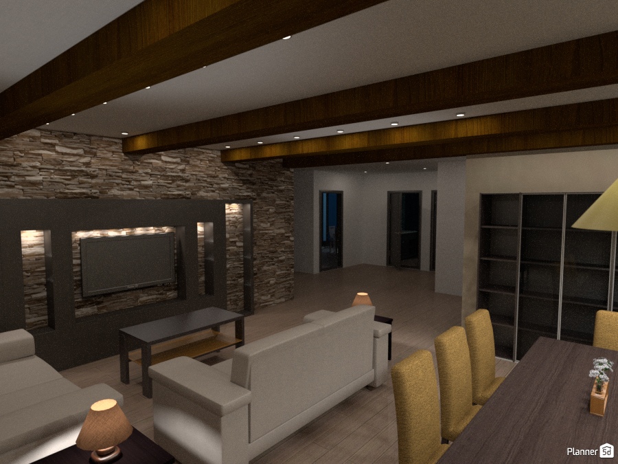 jm Salon Comedor #1552276 by JMesas