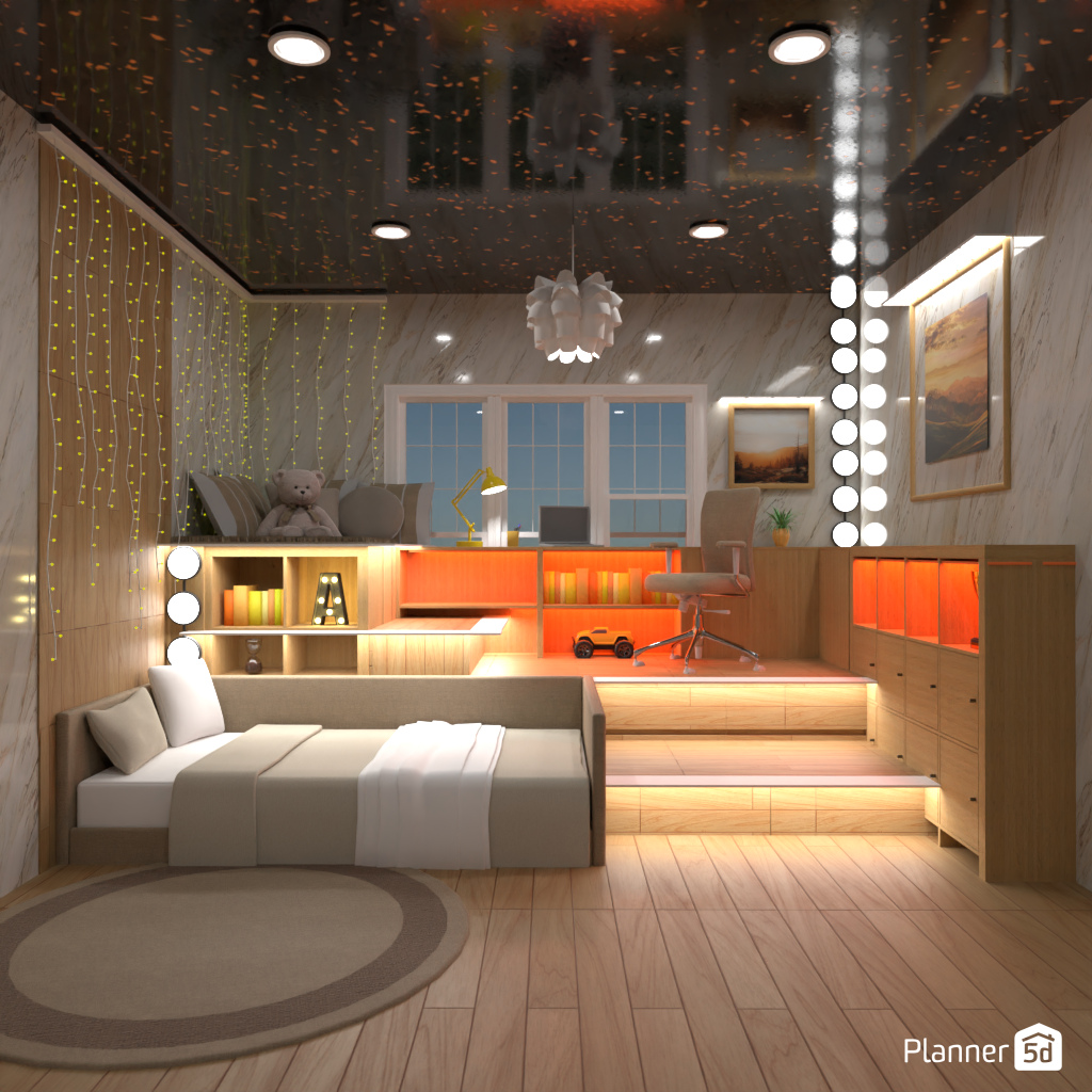 Kids bedroom #19834292 by Editors Choice