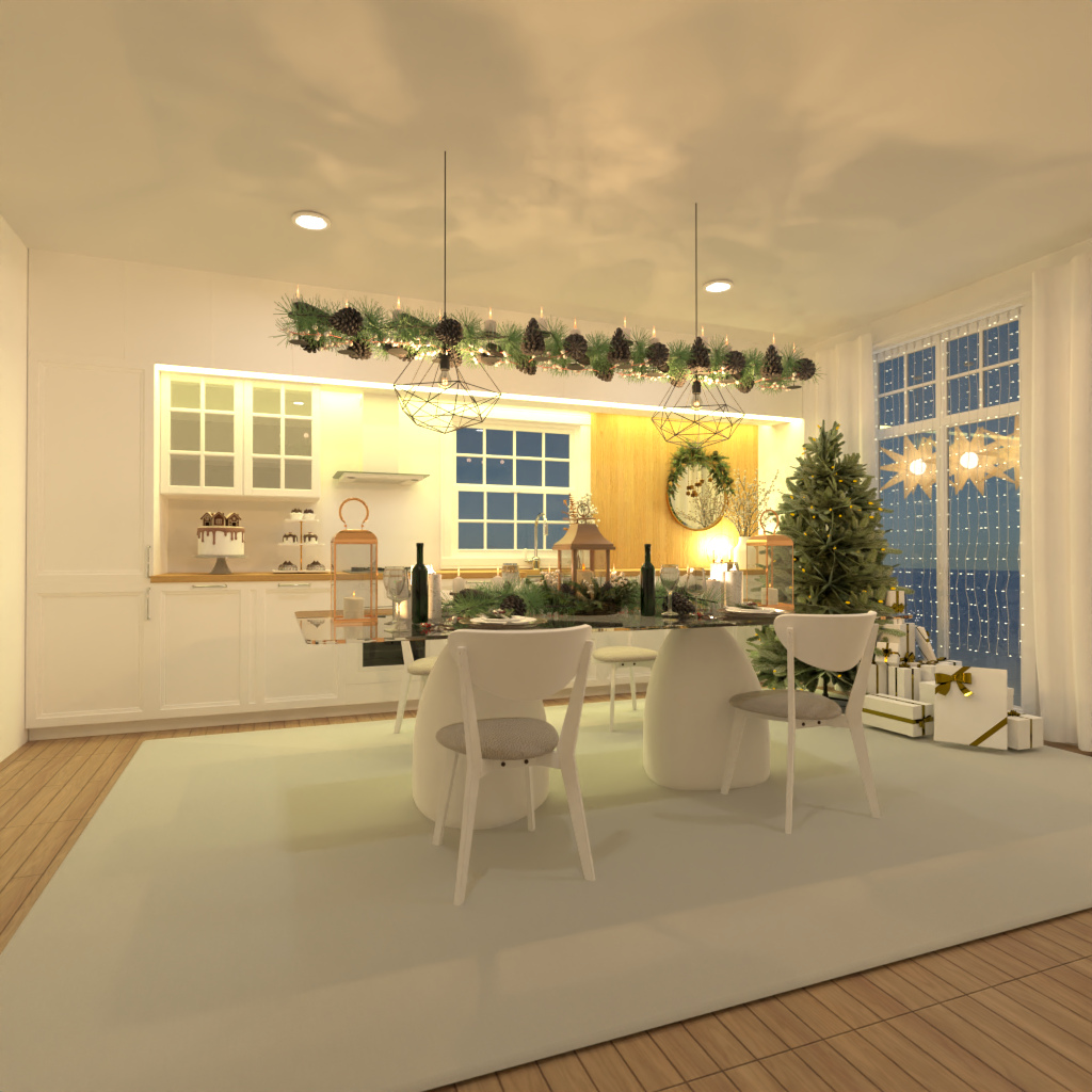 Christmas is coming to.. kitchen #10704328 by Editors Choice