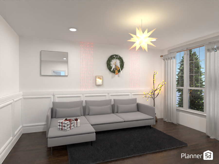 White christmas living room 10658448 by Elkana_Wibowo image