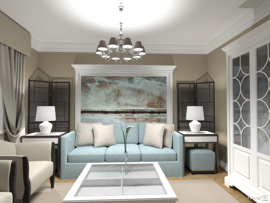 Гостиная #2544725 by Алиса в Зазеркалье