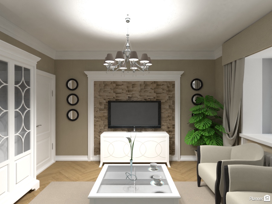 Гостиная #2544794 by Алиса в Зазеркалье