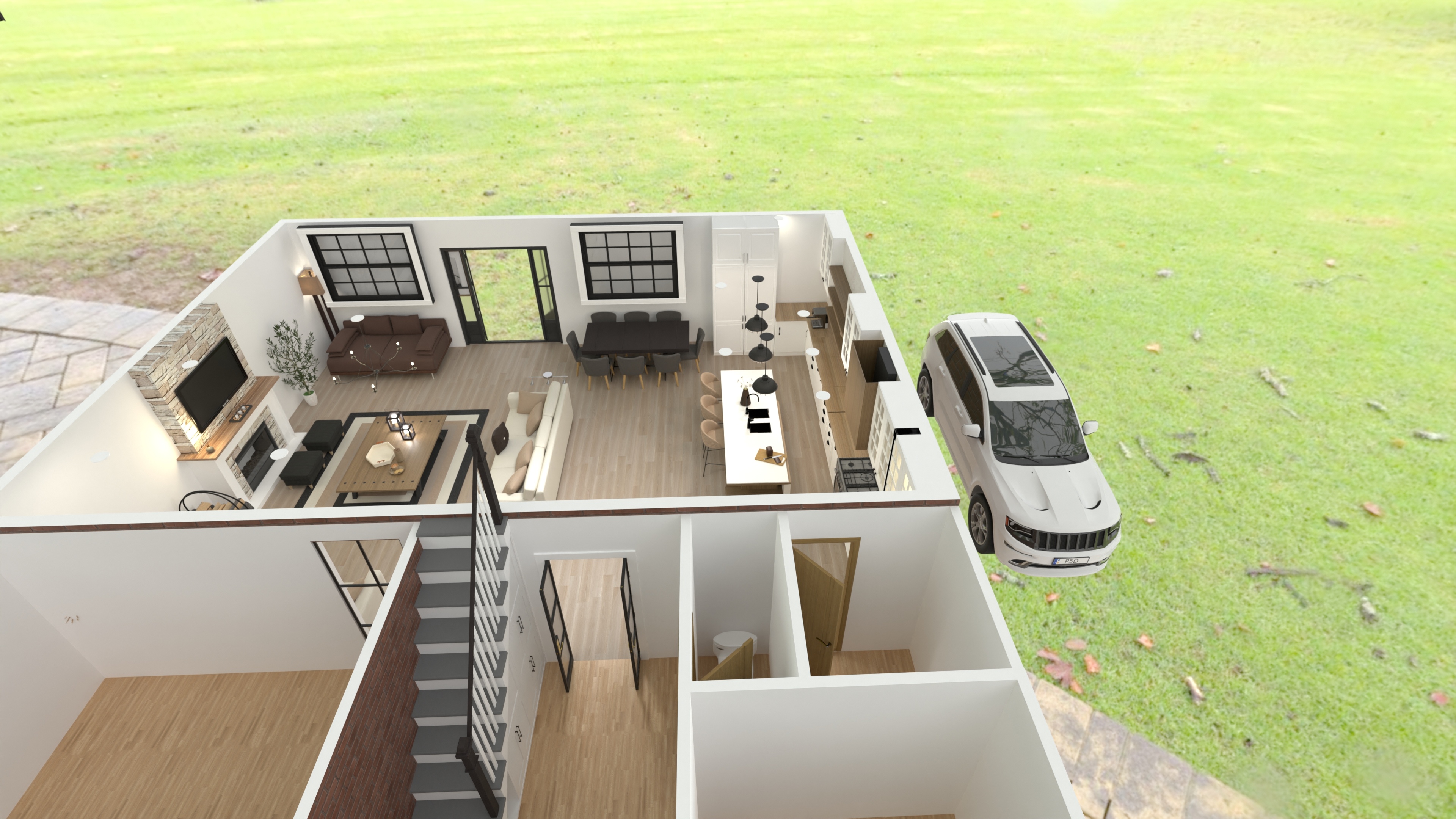 Bola - Open Plan Kitchen and living #24365372 by User 162220291