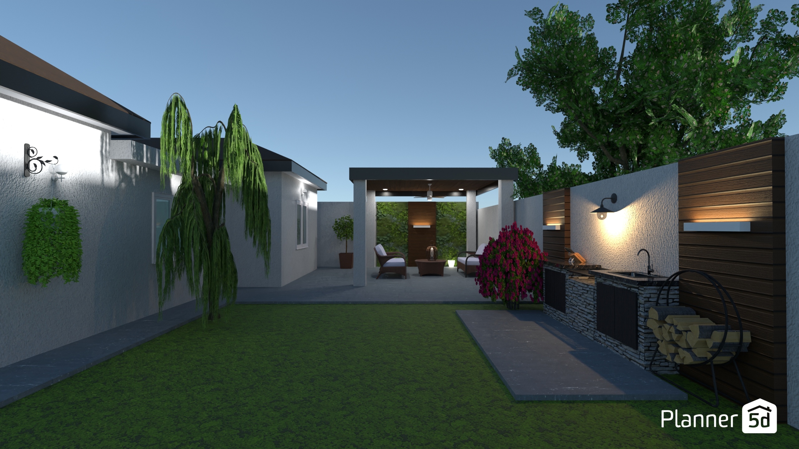 Jardín casa Jorge #23511742 by Anonymous