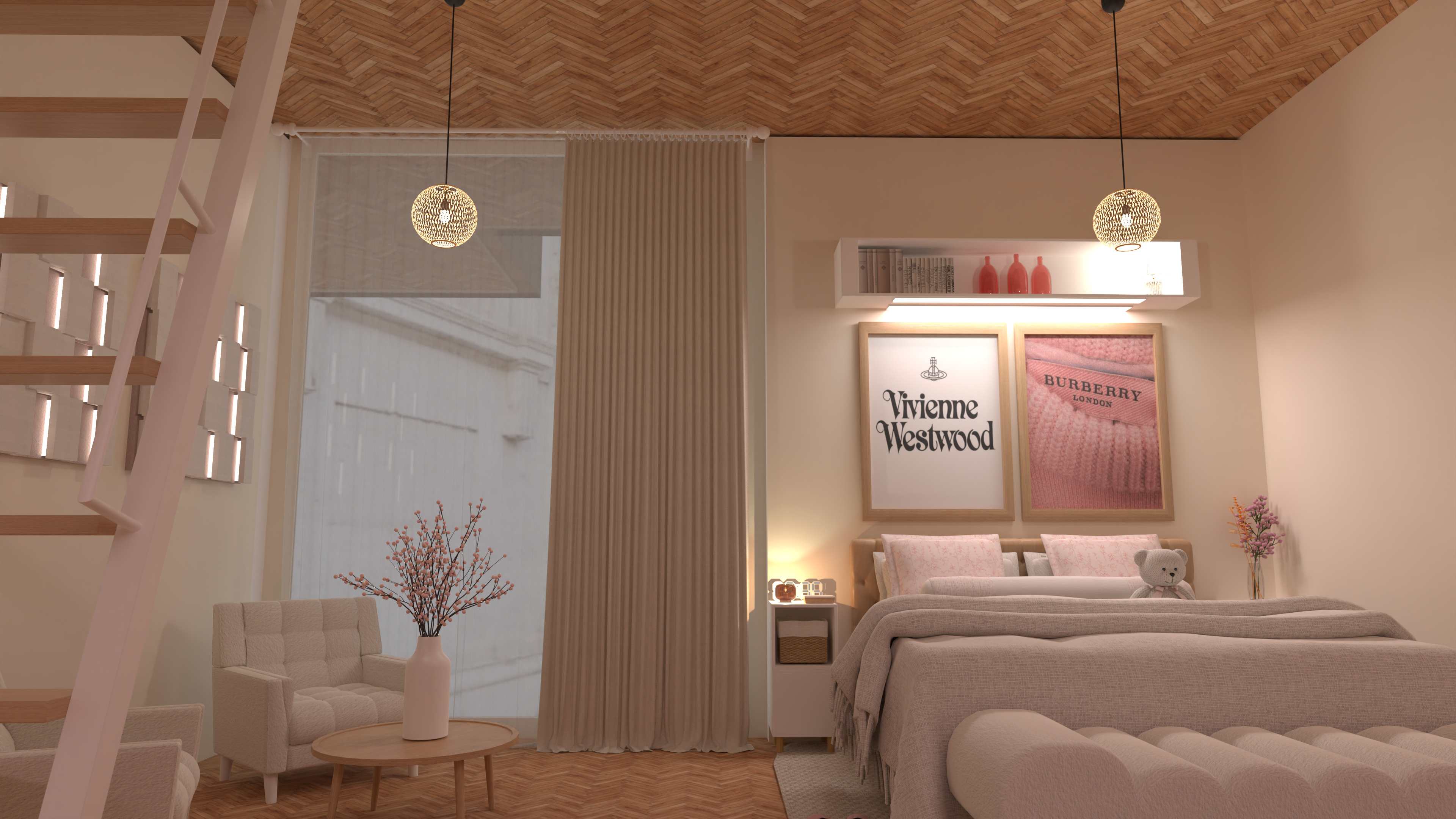 Teens Girl Bedroom #3356772 by Maité