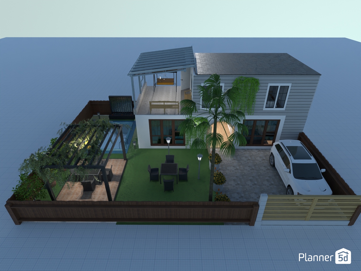 Farm House #35472424 by Ishan Dodke