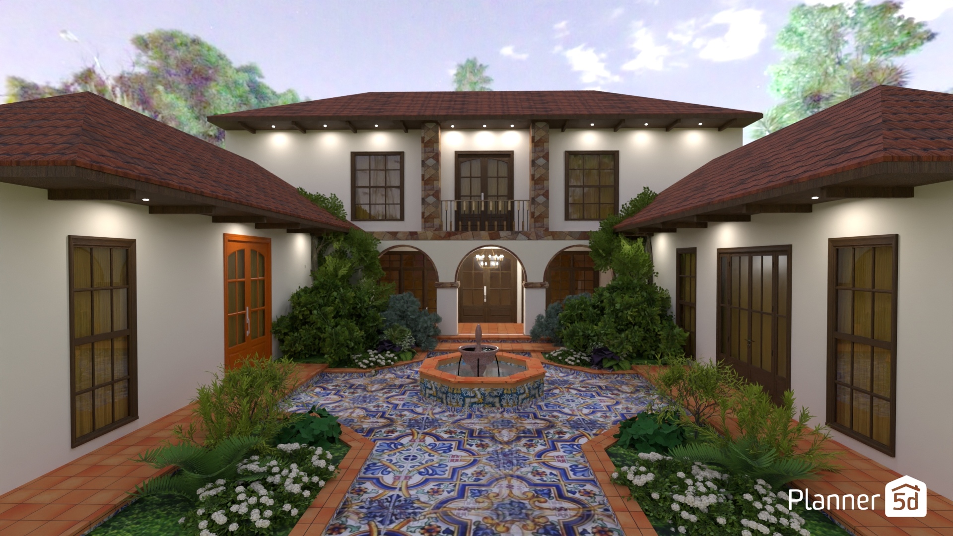 Casa española #26931944 by MariaCris