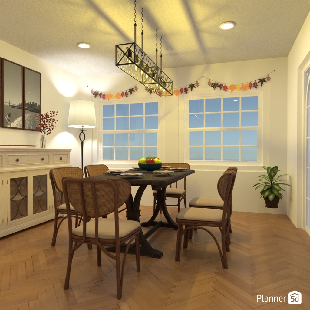 DB: Thanksgiving Day - room shell copy #23398914 by Editors Choice