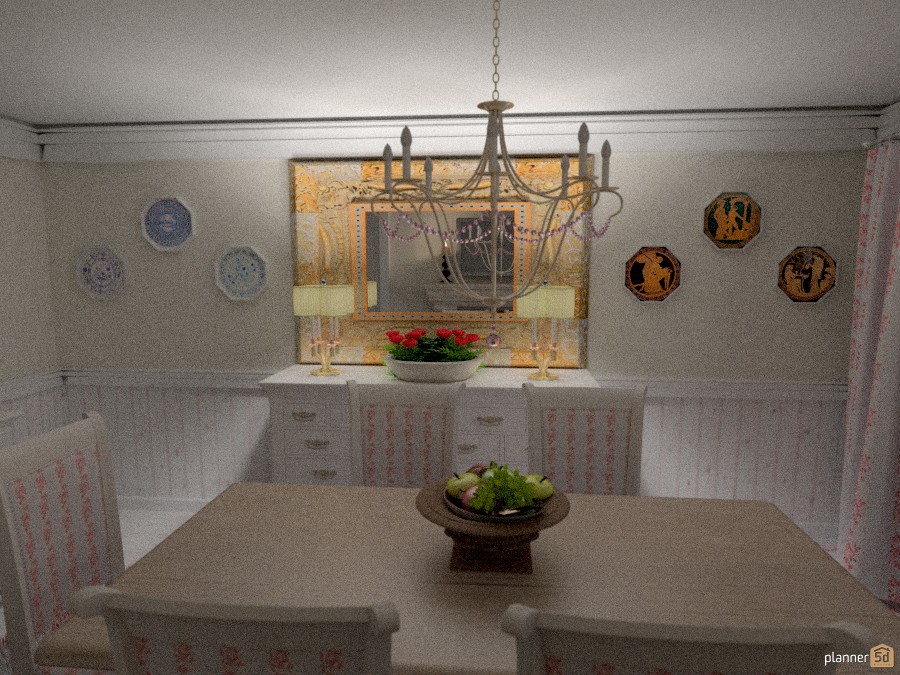 Cottage in the Devonshire: Dining #1266856 by Micaela Maccaferri