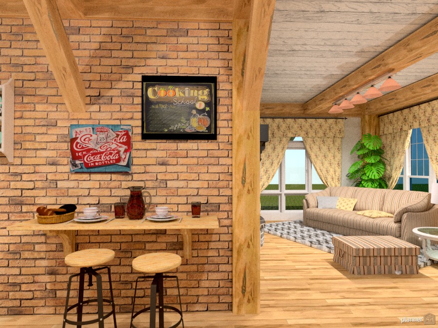 Cottage in the Devonshire: Brekfast #1267975 Por Micaela Maccaferri