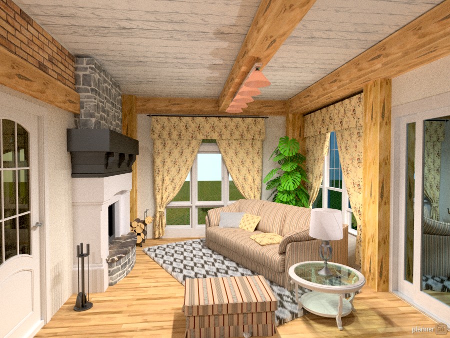 Cottage in the Devonshire: Living #1267984 by Micaela Maccaferri