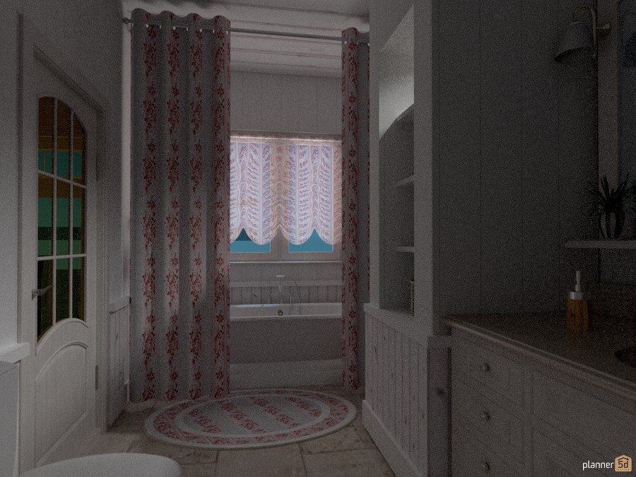 Cottage in the Devonshire: Shabby Bathroom #2 #1271131 by Micaela Maccaferri