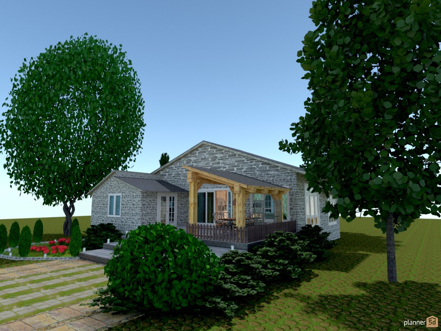 Cottage in the Devonshire #1275150 by Micaela Maccaferri