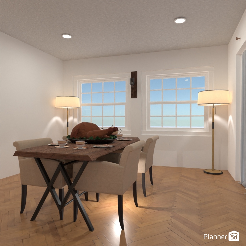 DB: Thanksgiving Day - room shell copy #23400811 by Editors Choice