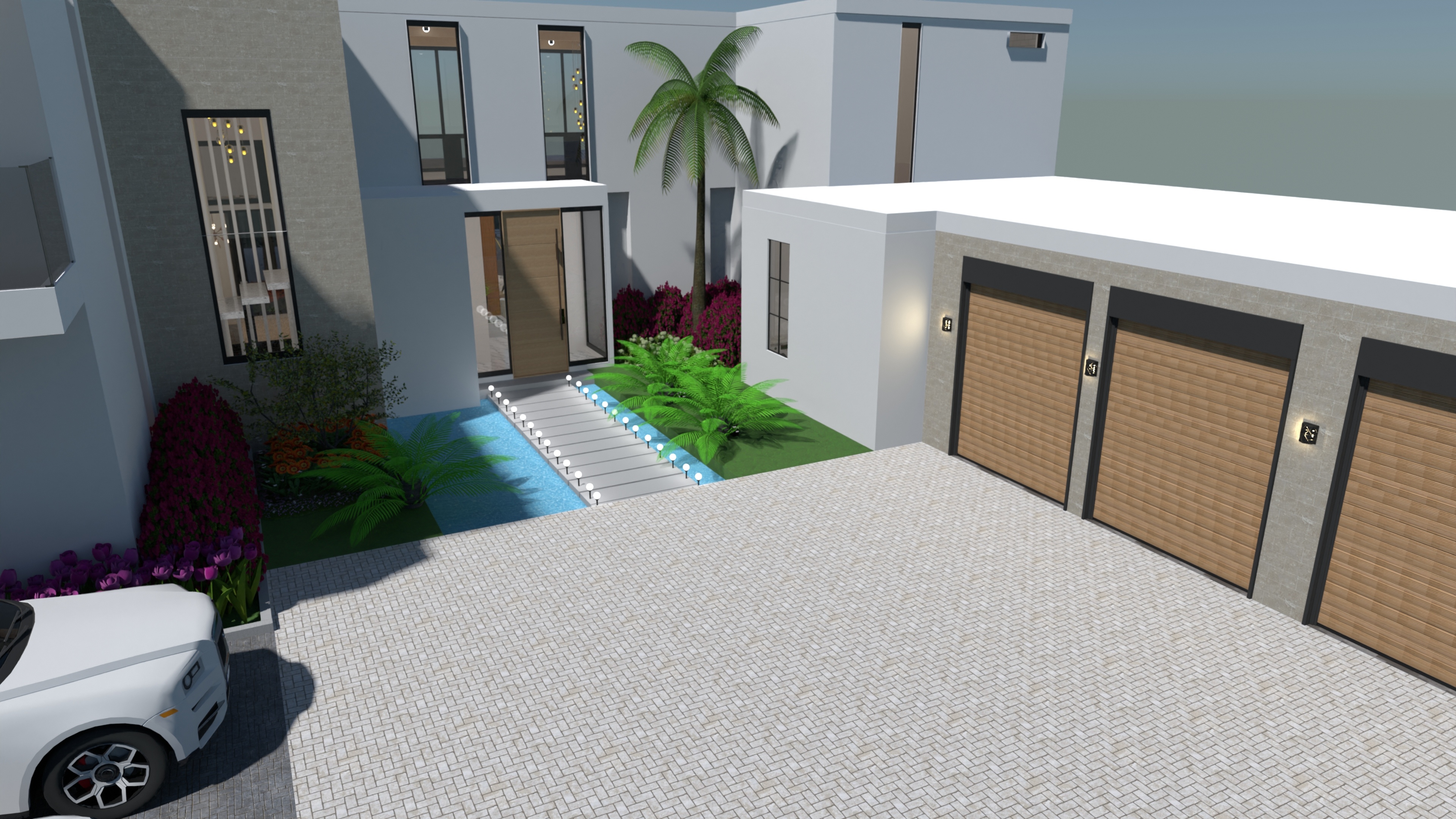 Modern Mansion 2 #23556098 by ZACKY DESIGNER