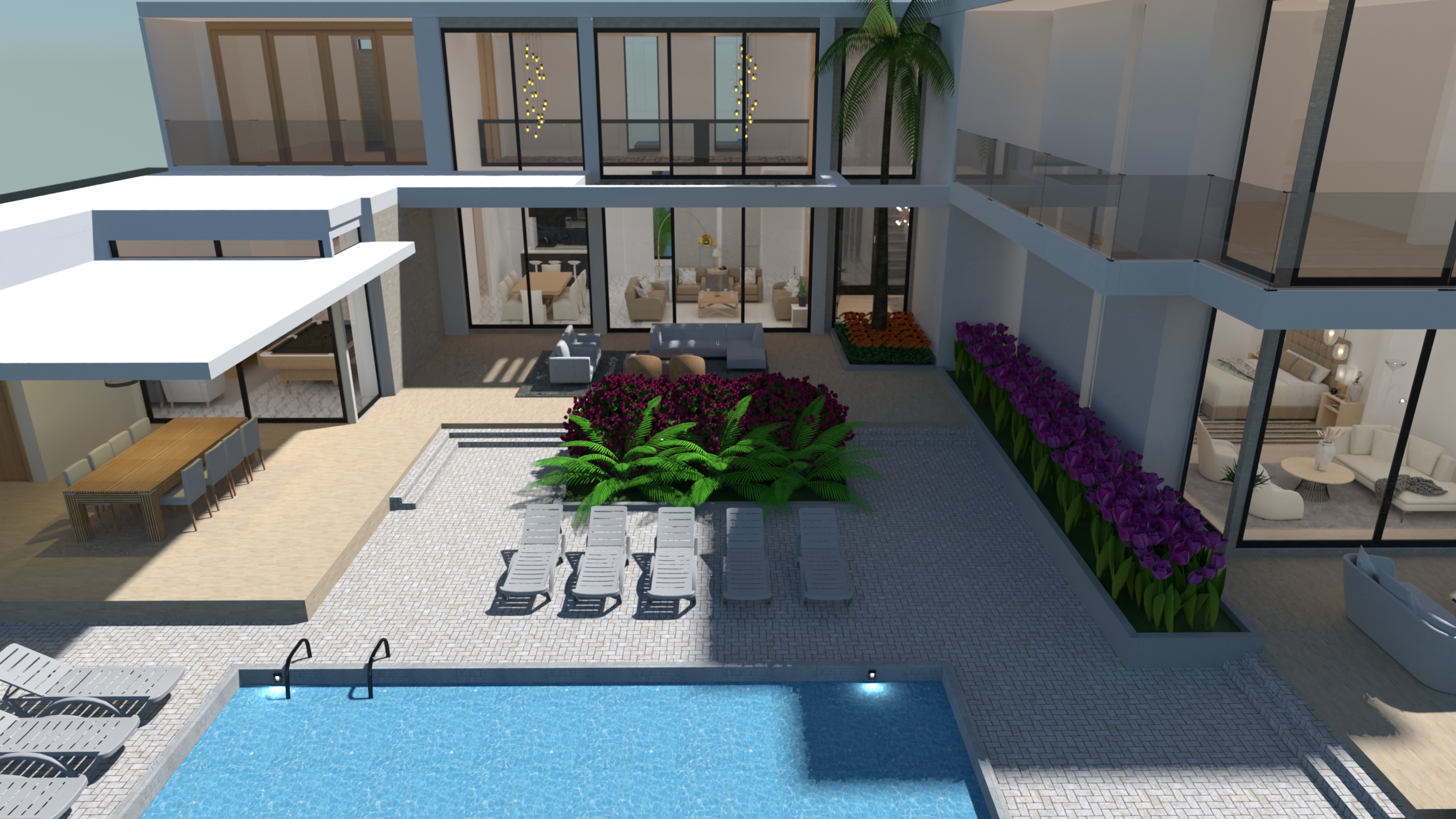 Modern Mansion 2 #23556158 by ZACKY DESIGNER