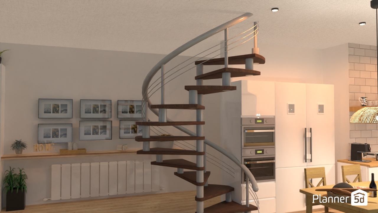 cocina sala estar #25888464 by User 109532575