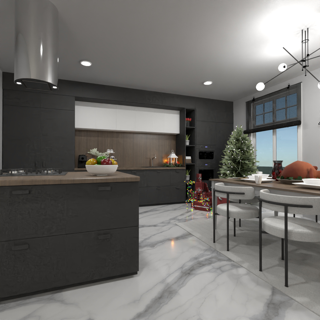 Christmas is coming to.. kitchen #10724172 by Editors Choice