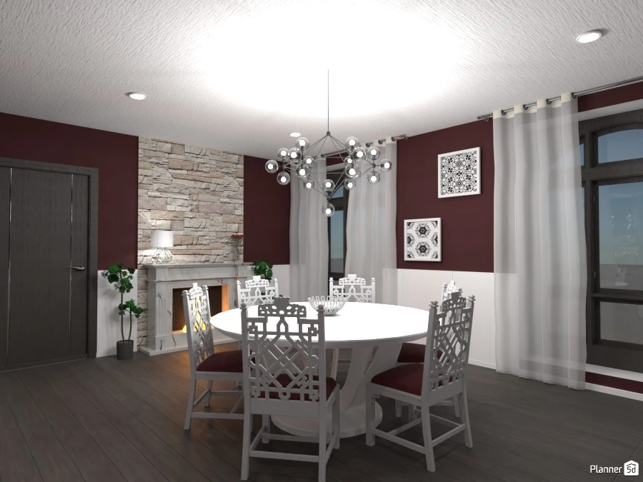 Dining room #86613 by Doggy