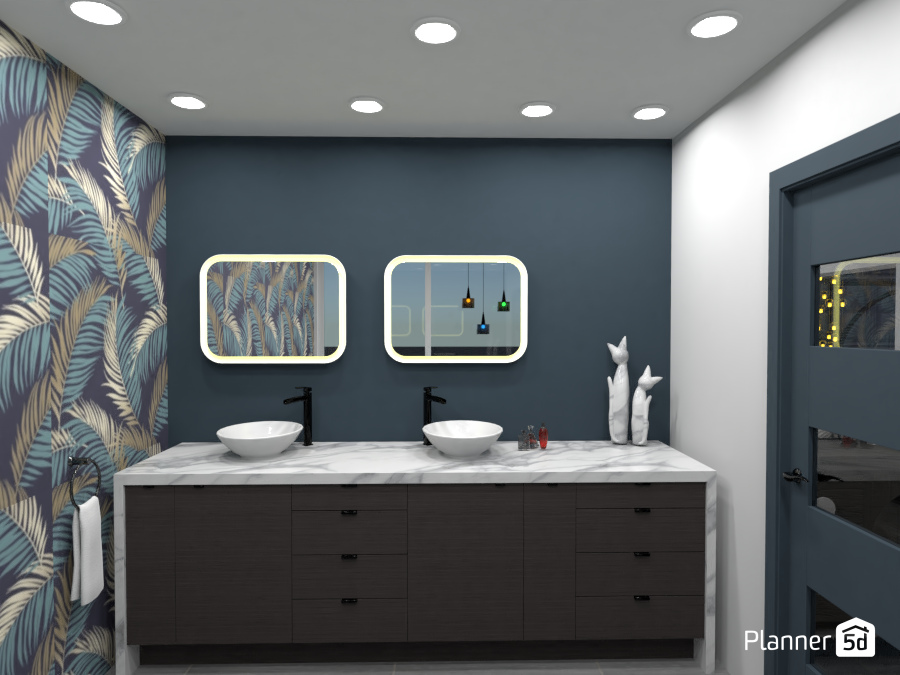 Lush Bathroom #6400434 by Niki