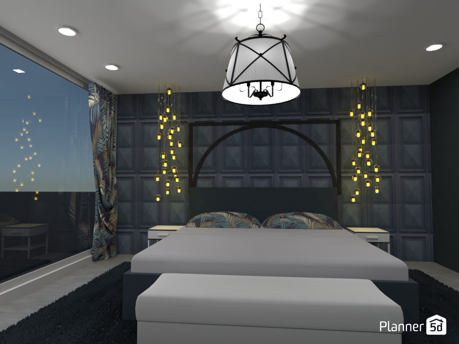 Luxury Hotel room #6399854 by Niki