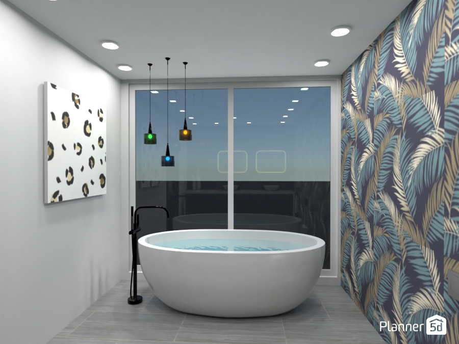 Luxury bathroom #6400422 by Niki