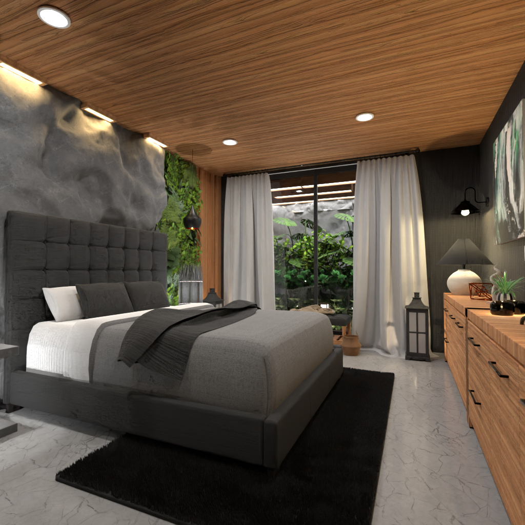 Quarto florestal #12828743 Por Editors Choice