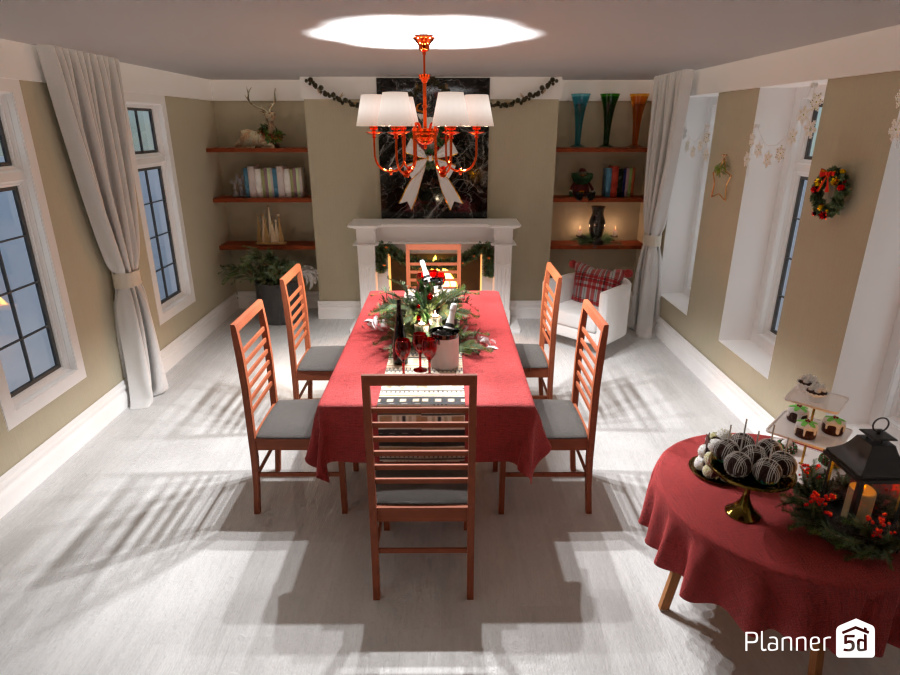 Waiting for The New Year #10900280 by Green