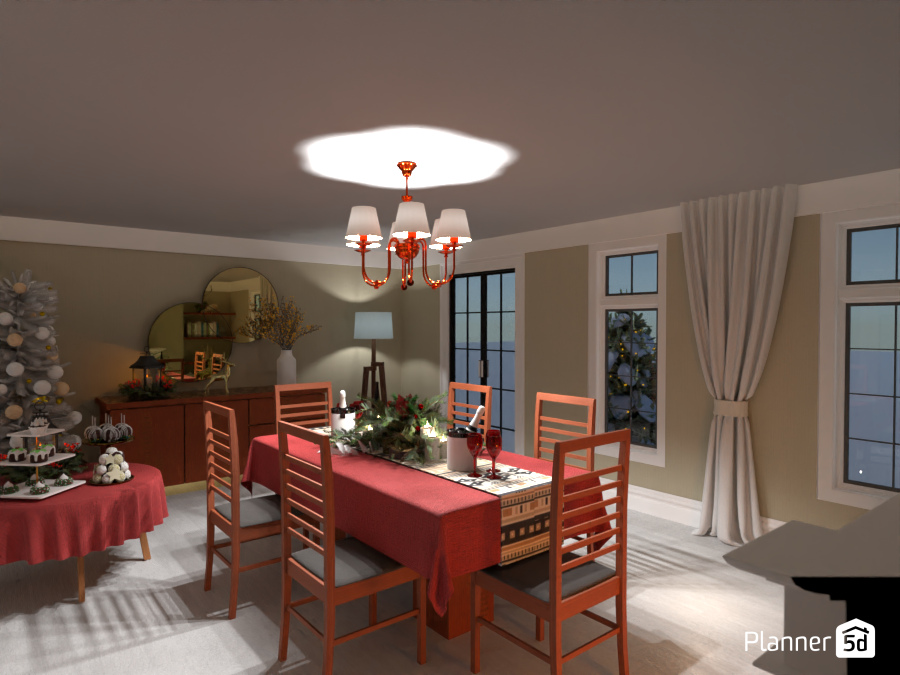 Waiting for The New Year #10900344 by Green