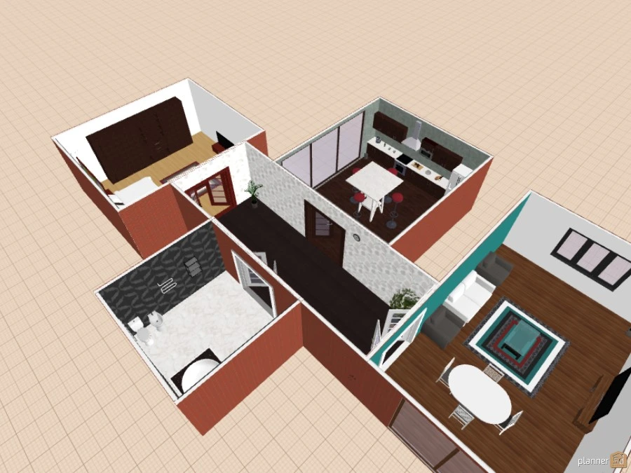 Casa média #52487 by No name