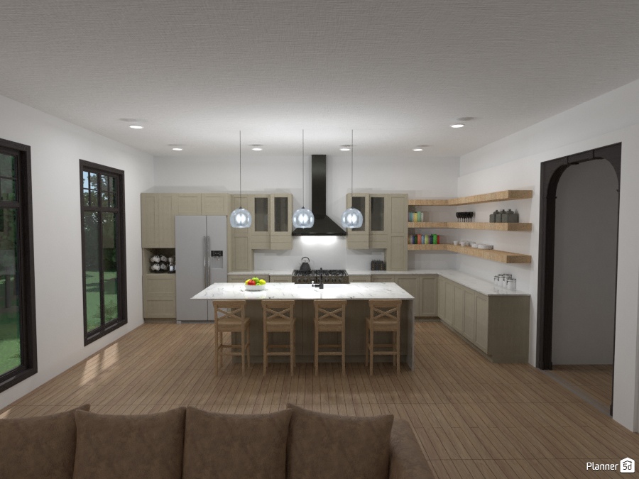 Kitchen #2591005 by Madison Watson