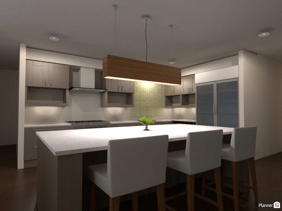 modern kitchen 1307730 by Young and Creative image