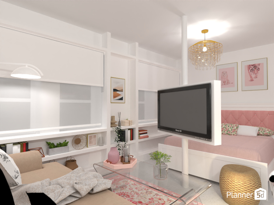 Sophisticated, chic and bright studio #9588236 by Lucija Marko