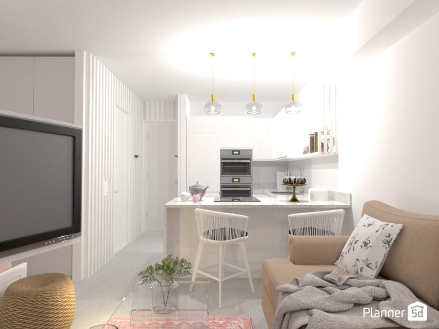 Sophisticated, chic and bright studio #9588252 by Lucija Marko