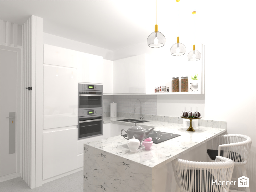 Sophisticated, chic and bright studio #9588392 by Lucija Marko