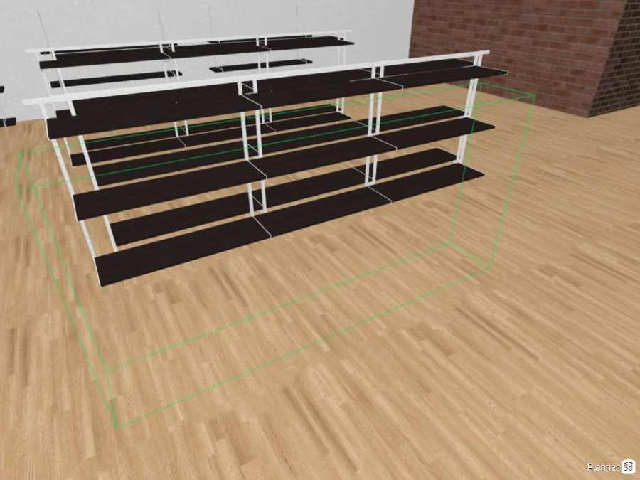 Plano de supermercado #164460 by Díaz Galicia Raúl Armando