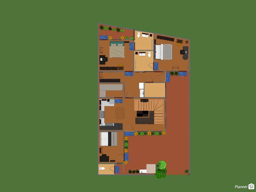 My Home Plan #2985880 by Aroko