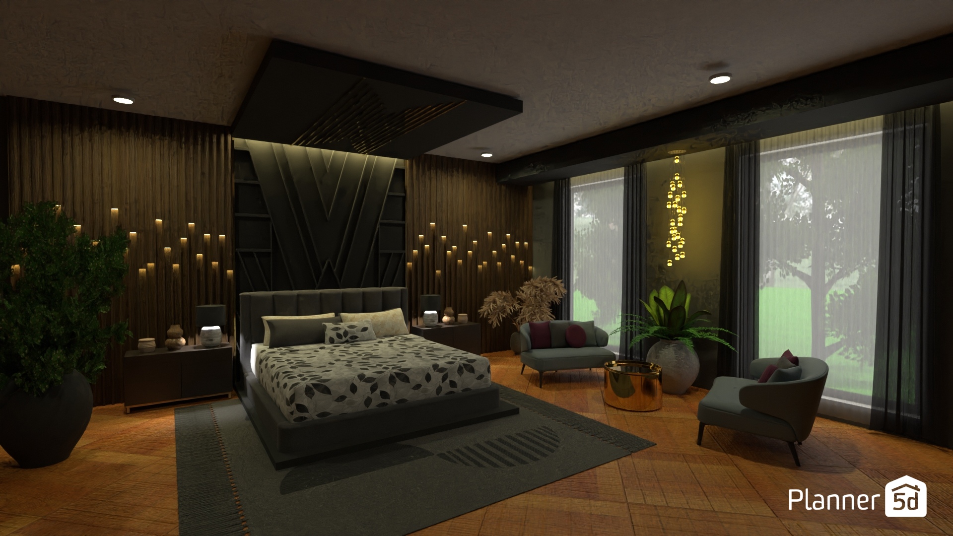 Alcoba moderna #23730131 by MariaCris