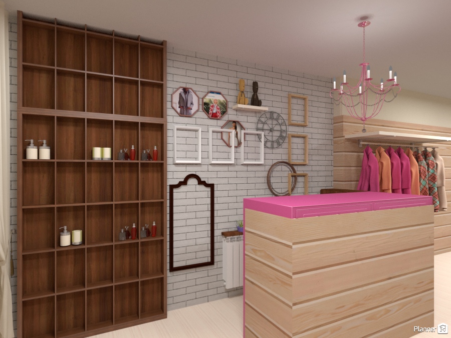 Салон одежды #1428063 by Татьяна Максимова