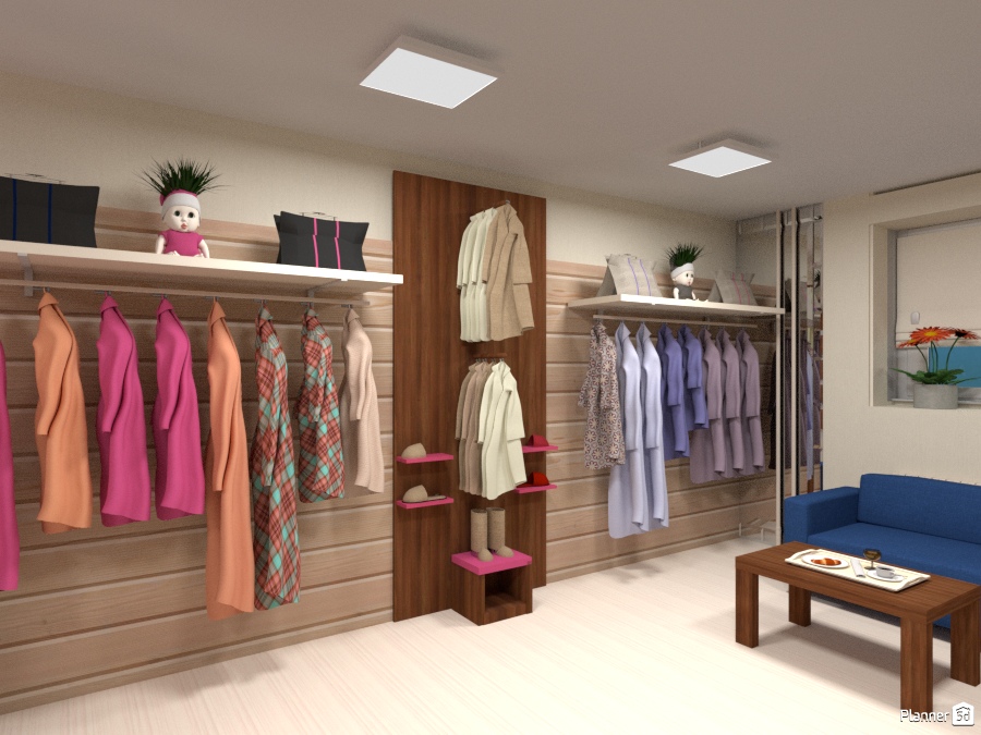 салон одежды #1428213 by Татьяна Максимова