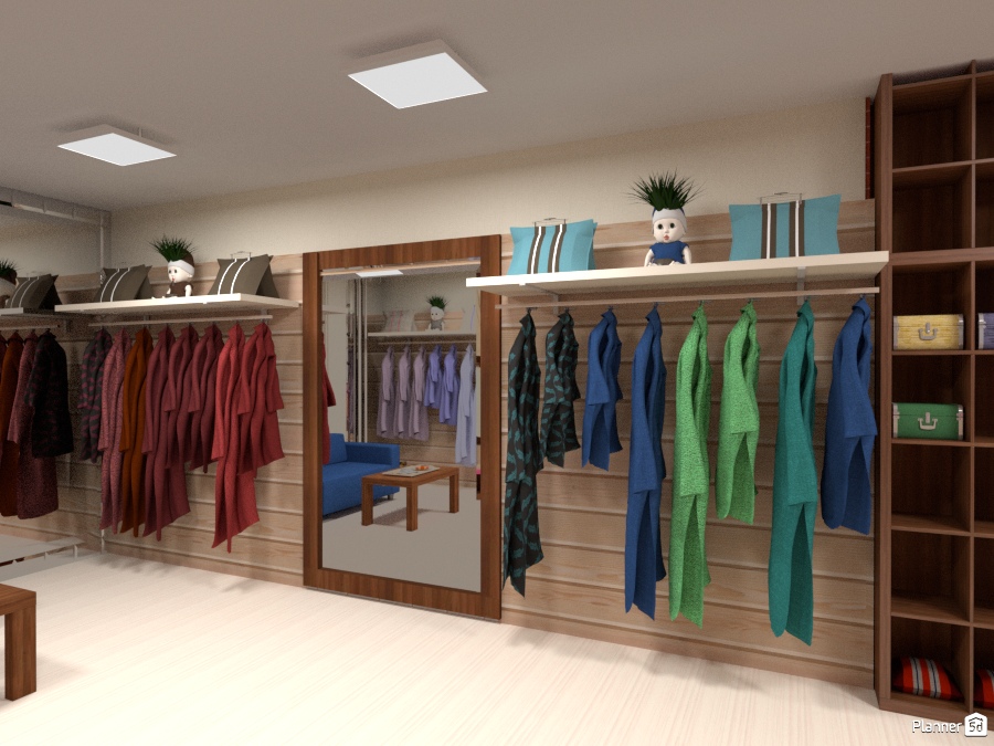 Салон одежды #1428219 by Татьяна Максимова