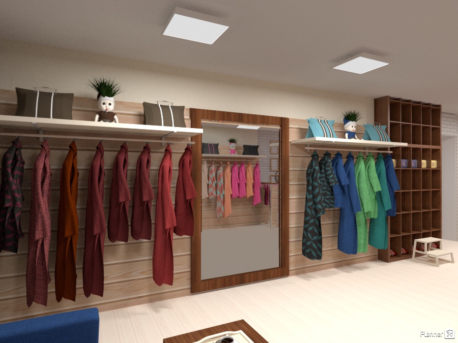 Салон одежды #1428221 by Татьяна Максимова