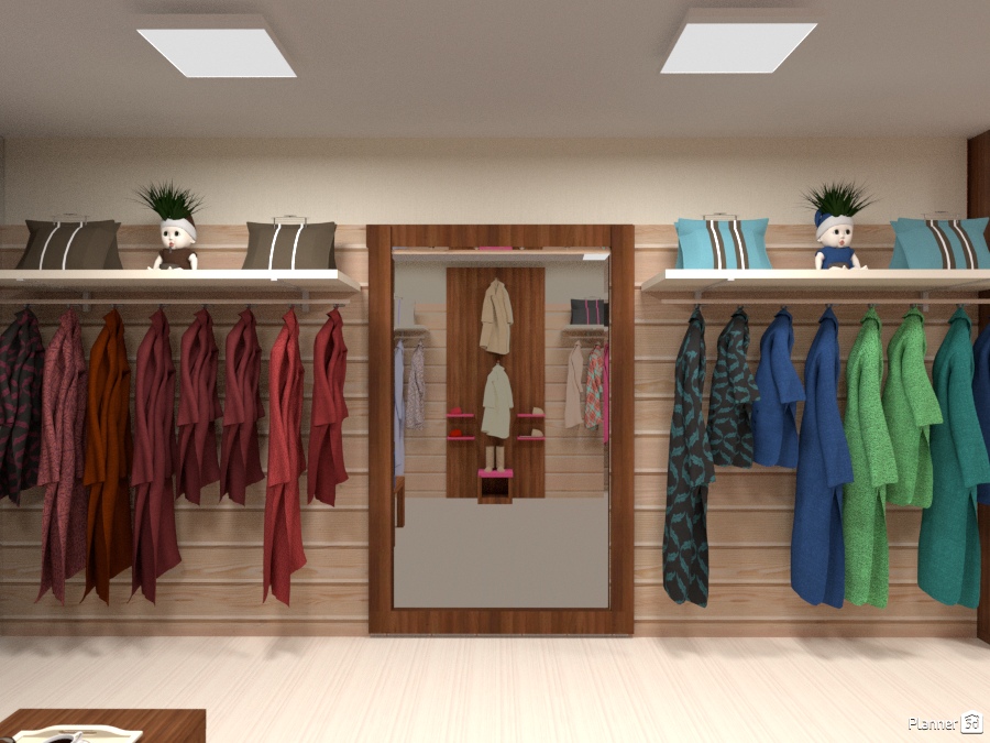 Салон одежды #1428222 by Татьяна Максимова