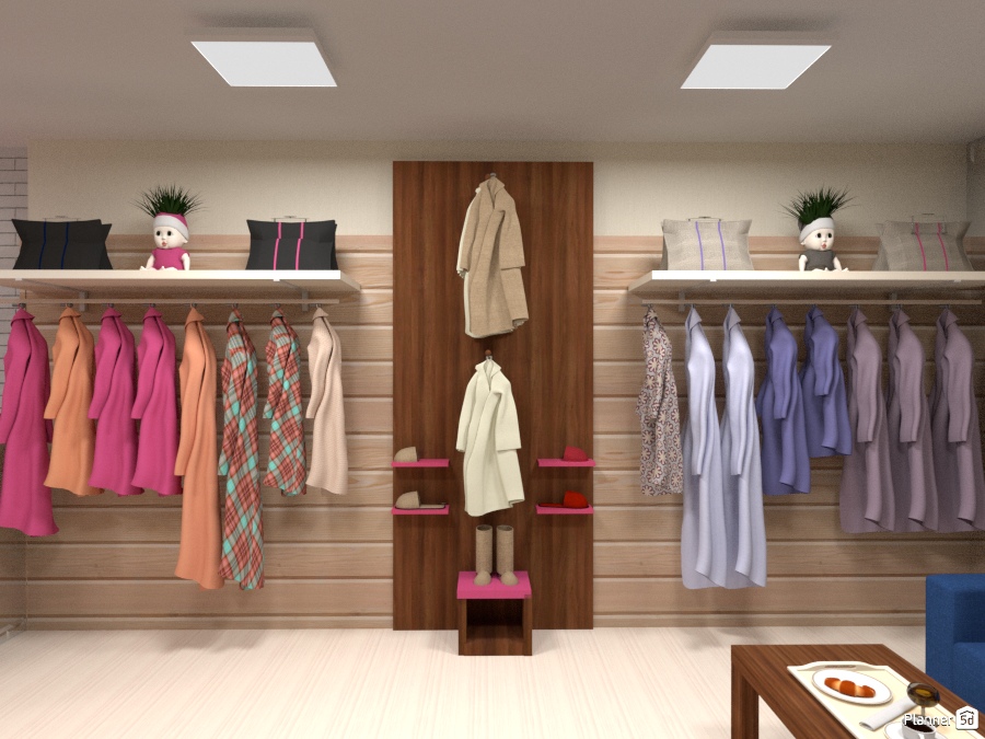 Салон одежды #1428224 by Татьяна Максимова