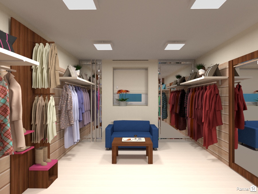 Салон одежды #1428226 by Татьяна Максимова